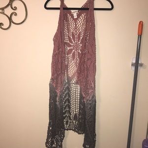 Cato Crochet Vest !! Size 22/24w!!